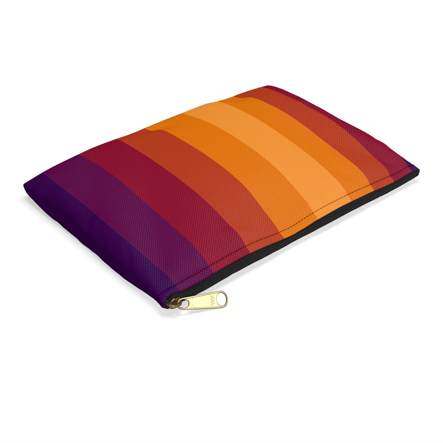 Geometric Flat Accessory Pouch | Style, Color, and Everyday Function