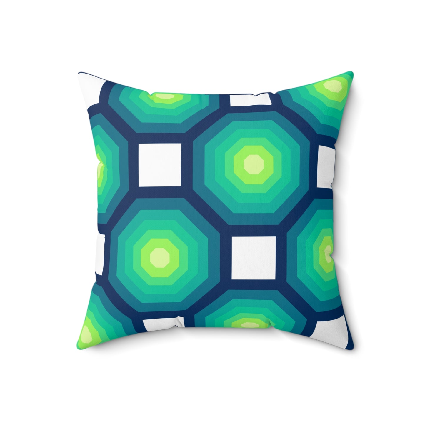 Geometric Decorative Pillow | Square - 4 sizes available