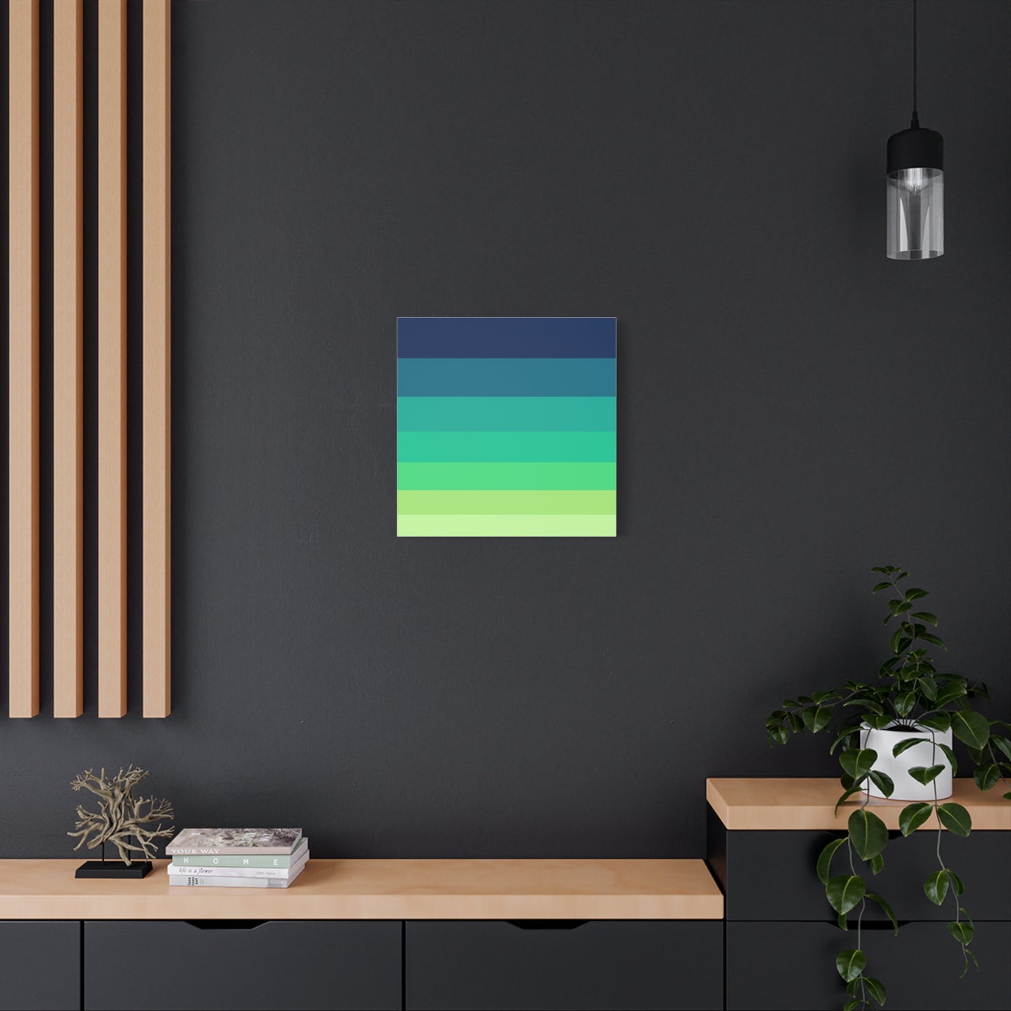 Modern Geometric Canvas Art | Bold Colors, Clean Lines, Creative Energy