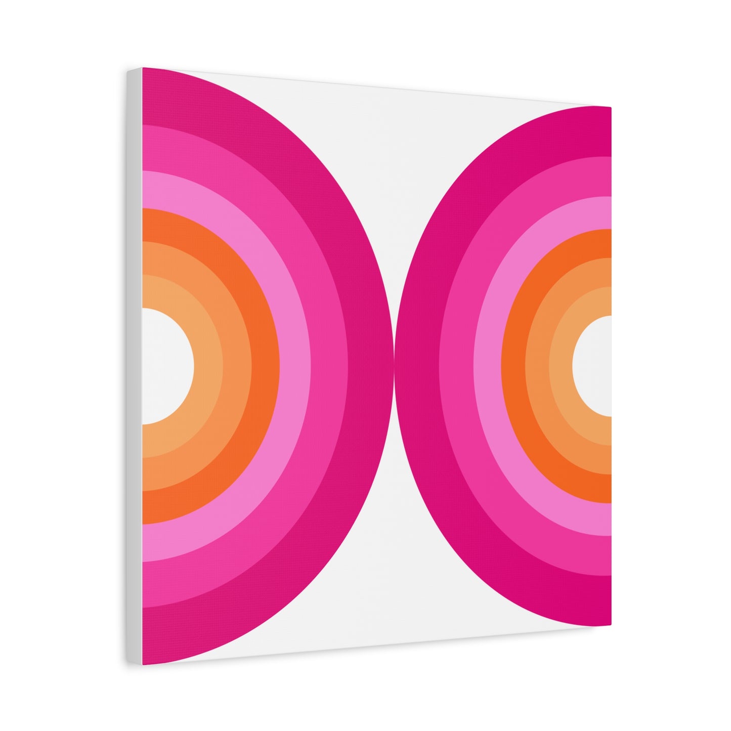 Modern Geometric Canvas Art | Bold Colors, Clean Lines, Creative Energy