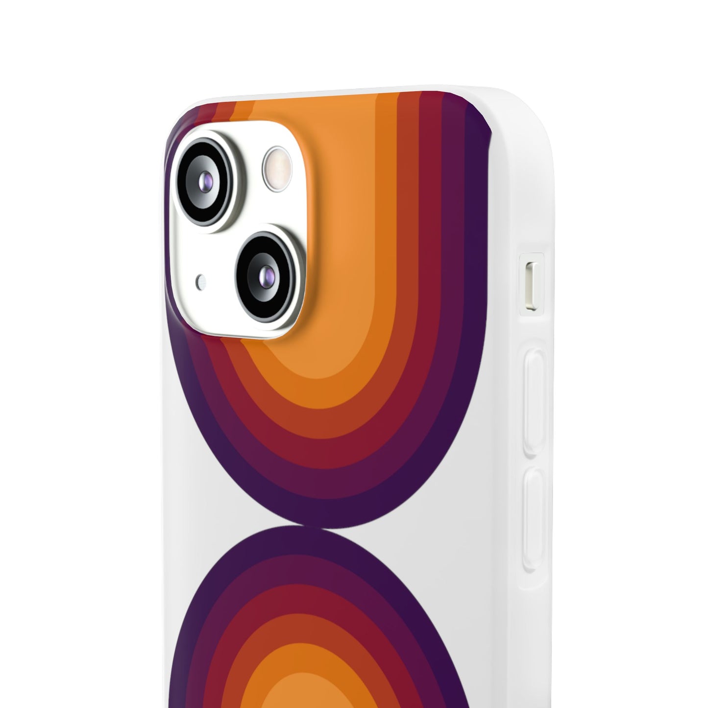 Stylish Geometric Phone Case, Flexible Phone Cover, Unique Modern Design, Perfect Gift, Trendy Accessory, Eco-Friendly Case