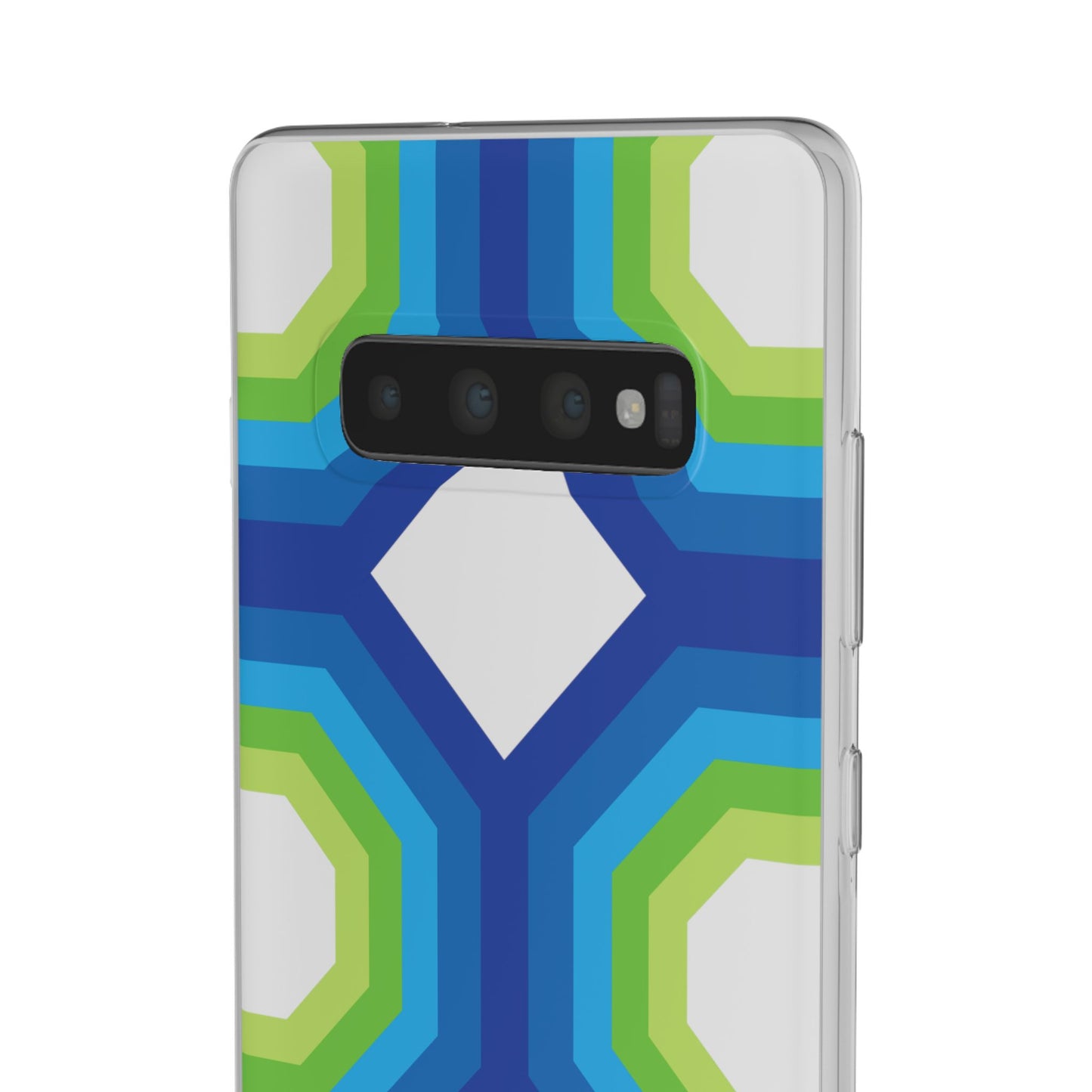 Stylish Geometric Phone Case, Flexible Phone Cover, Unique Modern Design, Perfect Gift, Trendy Accessory, Eco-Friendly Case