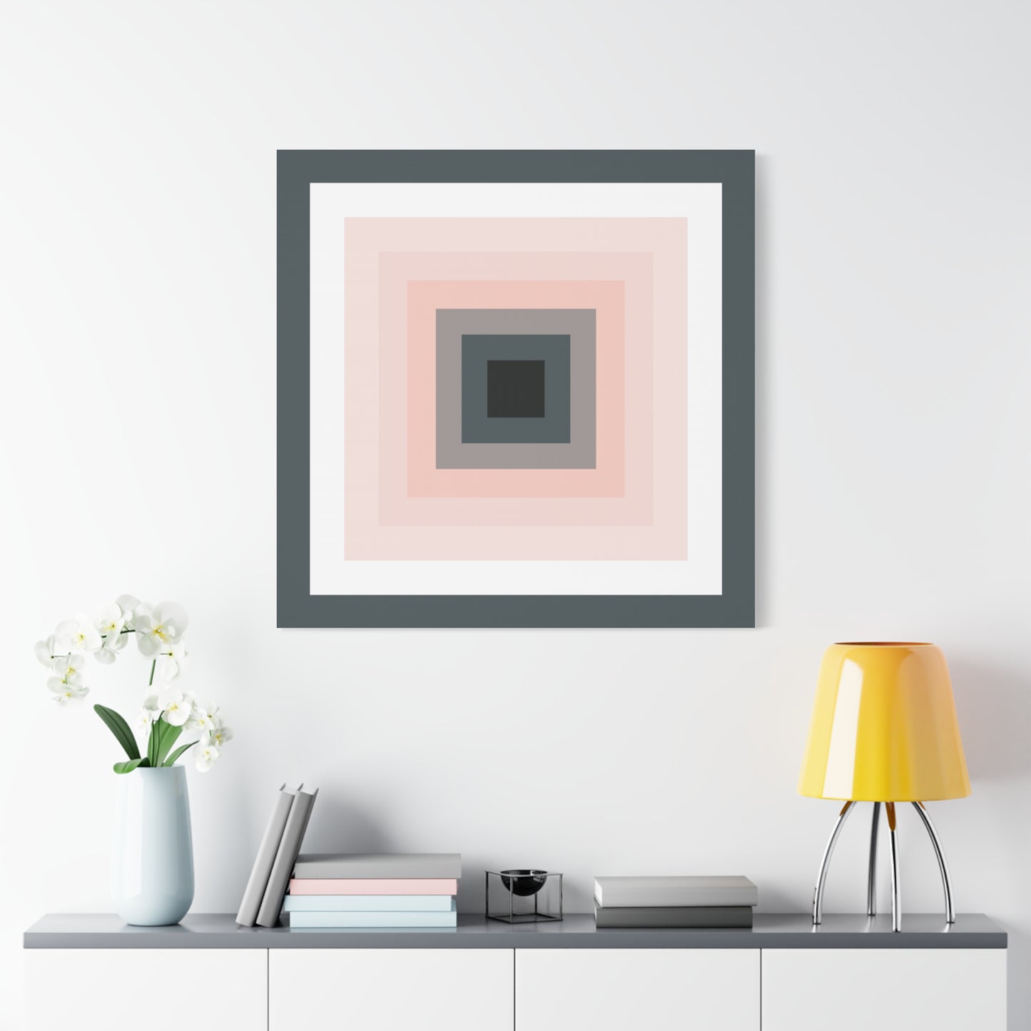 Modern Geometric Canvas Art | Bold Colors, Clean Lines, Creative Energy