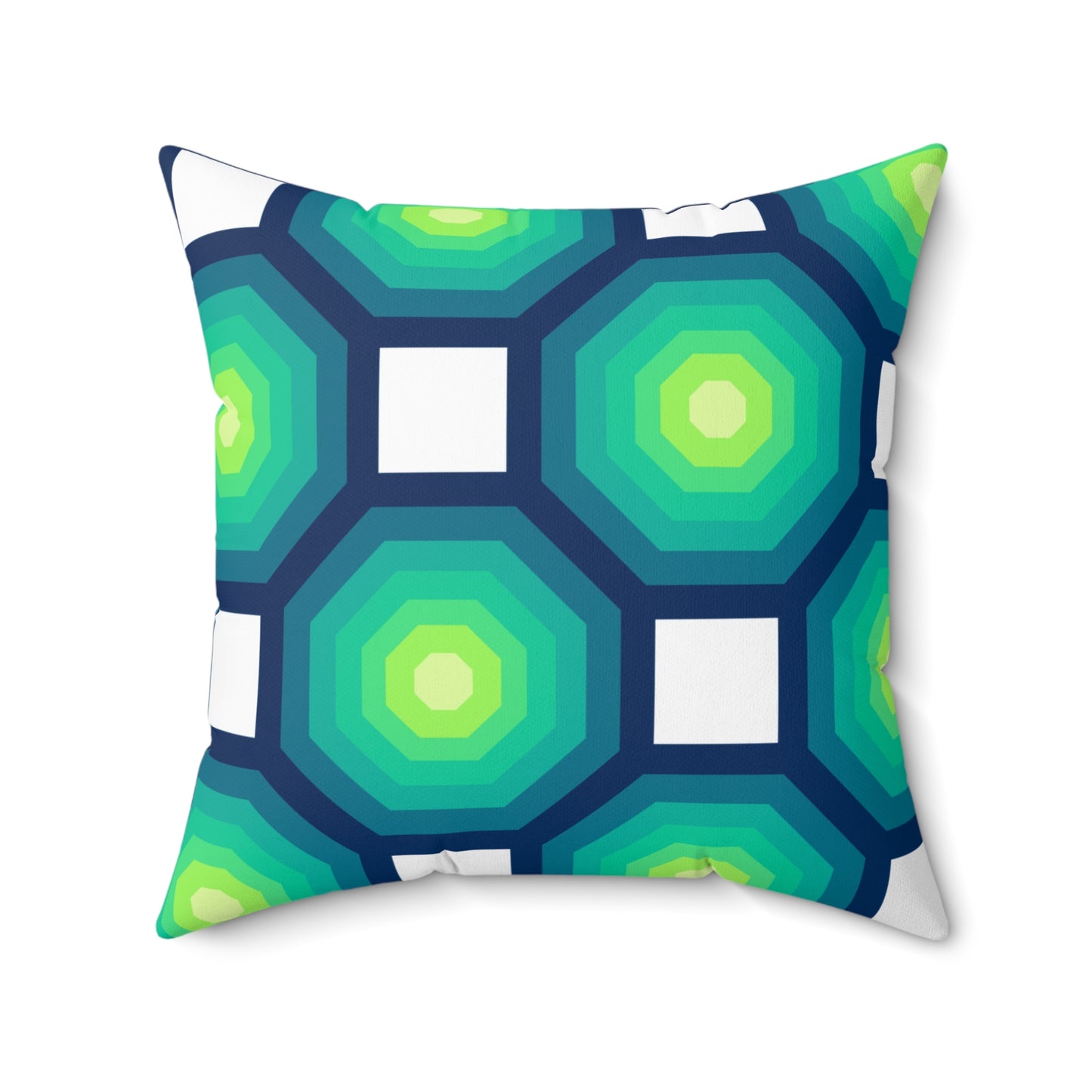 Geometric Decorative Pillow | Square - 4 sizes available