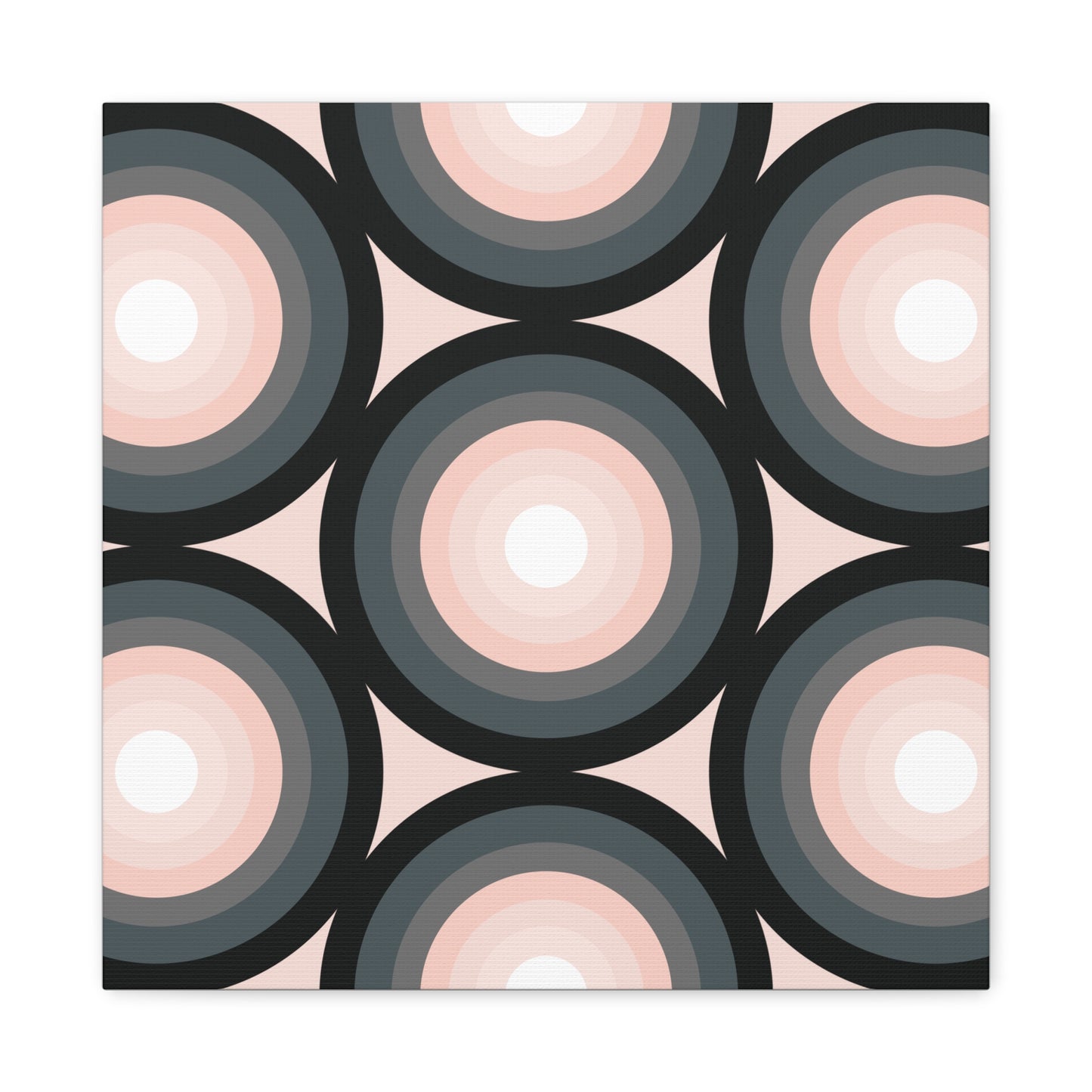 Modern Geometric Canvas Art | Bold Colors, Clean Lines, Creative Energy