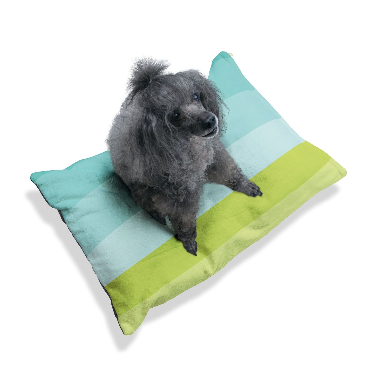 Geo Design Pet Bed – Where Style Meets Snuggle