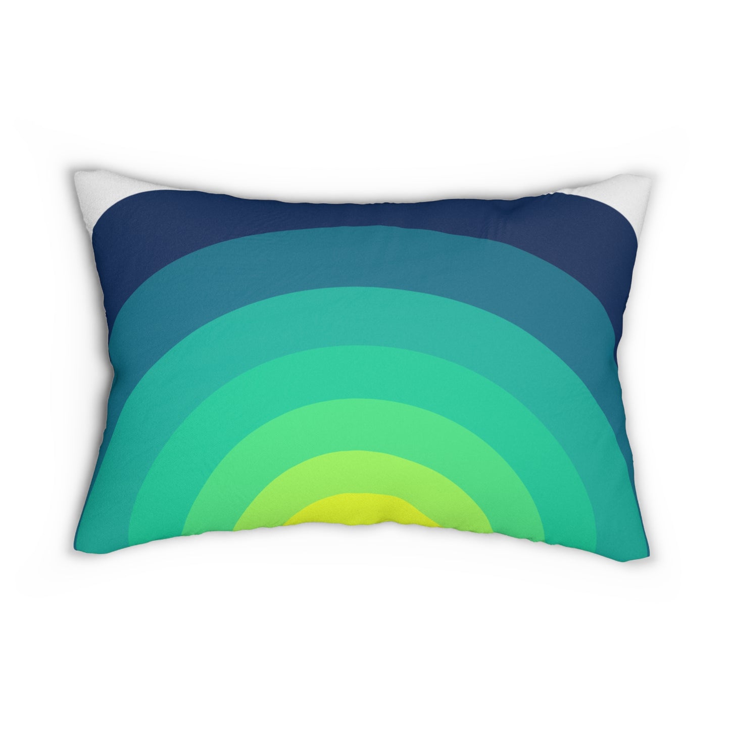 Geometric Lumbar Pillow | Bold Style, Everyday Comfort