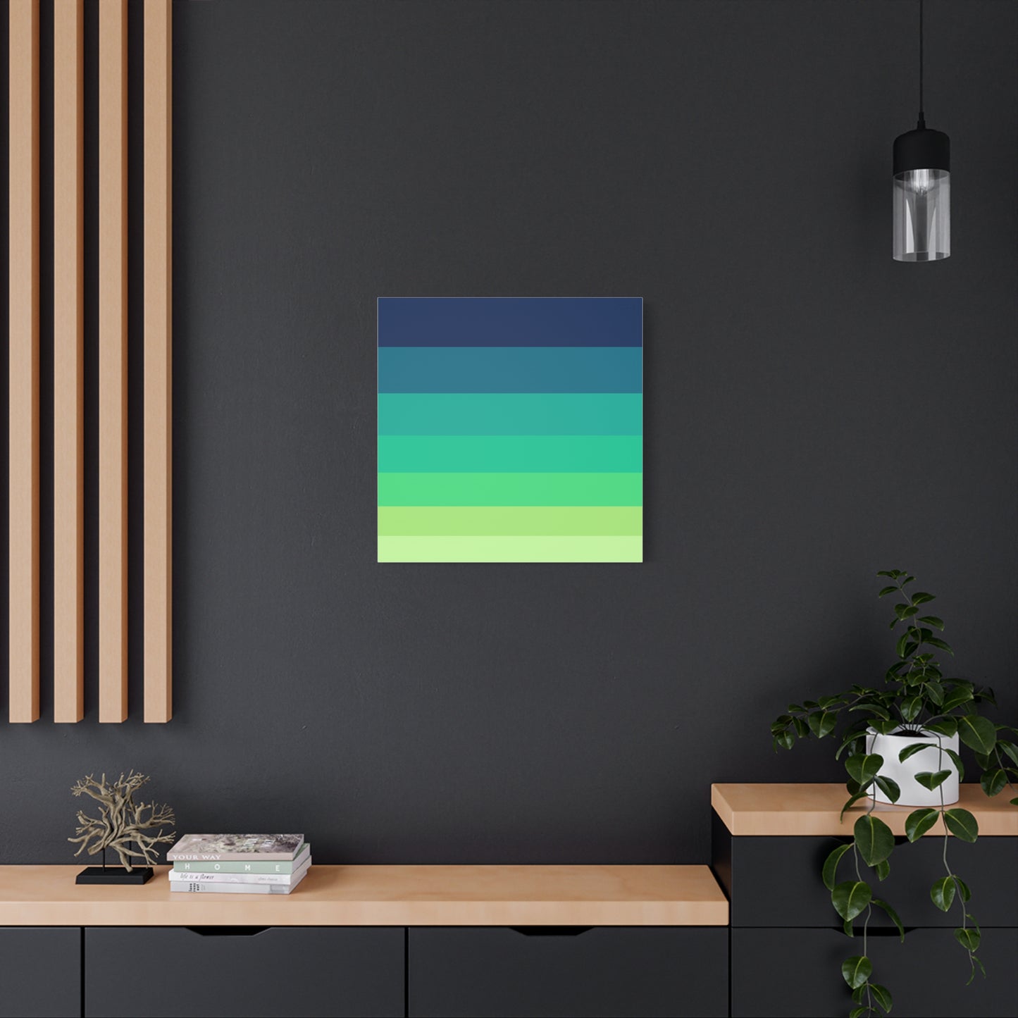 Modern Geometric Canvas Art | Bold Colors, Clean Lines, Creative Energy