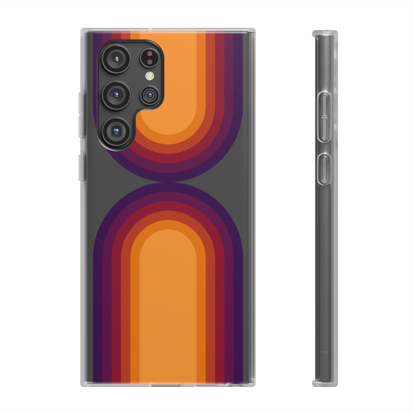 Stylish Geometric Phone Case, Flexible Phone Cover, Unique Modern Design, Perfect Gift, Trendy Accessory, Eco-Friendly Case