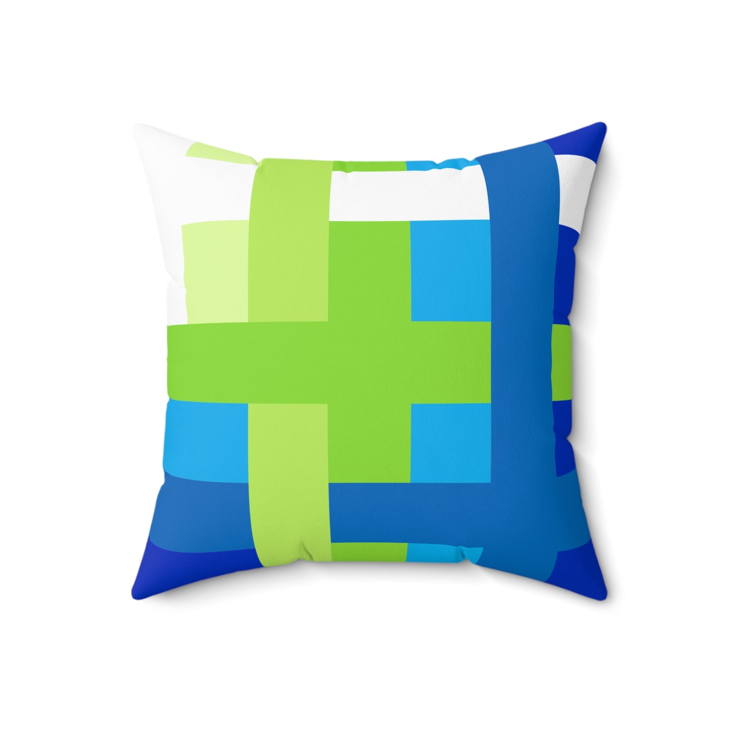 Geometric Decorative Pillow | Square - 4 sizes available