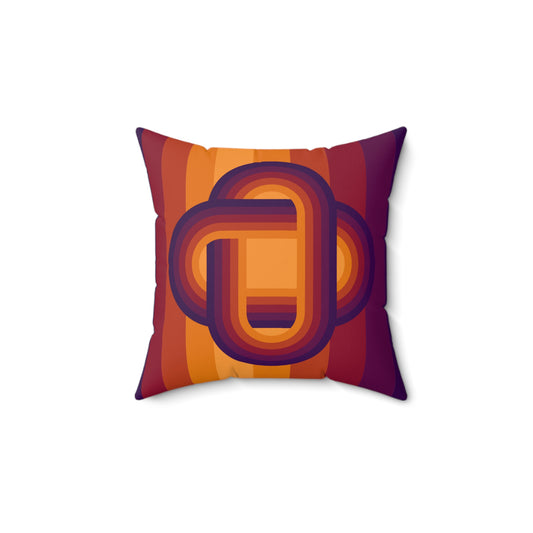 Geometric Decorative Pillow | Square - 4 sizes available