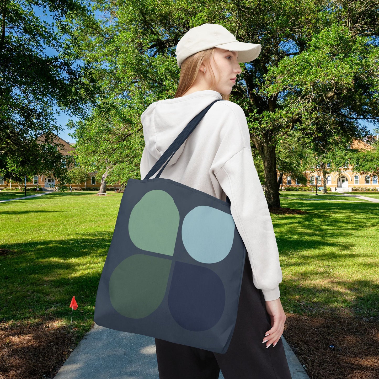 Geo 3 Tote Bag– 3 sizes | Understated Style. Everyday Versatility. Modern Function.