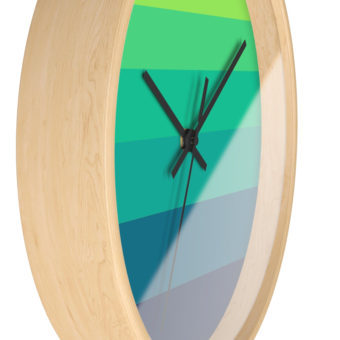 Geometric Art Wall Clock | Bold, Modern, and Right on Time