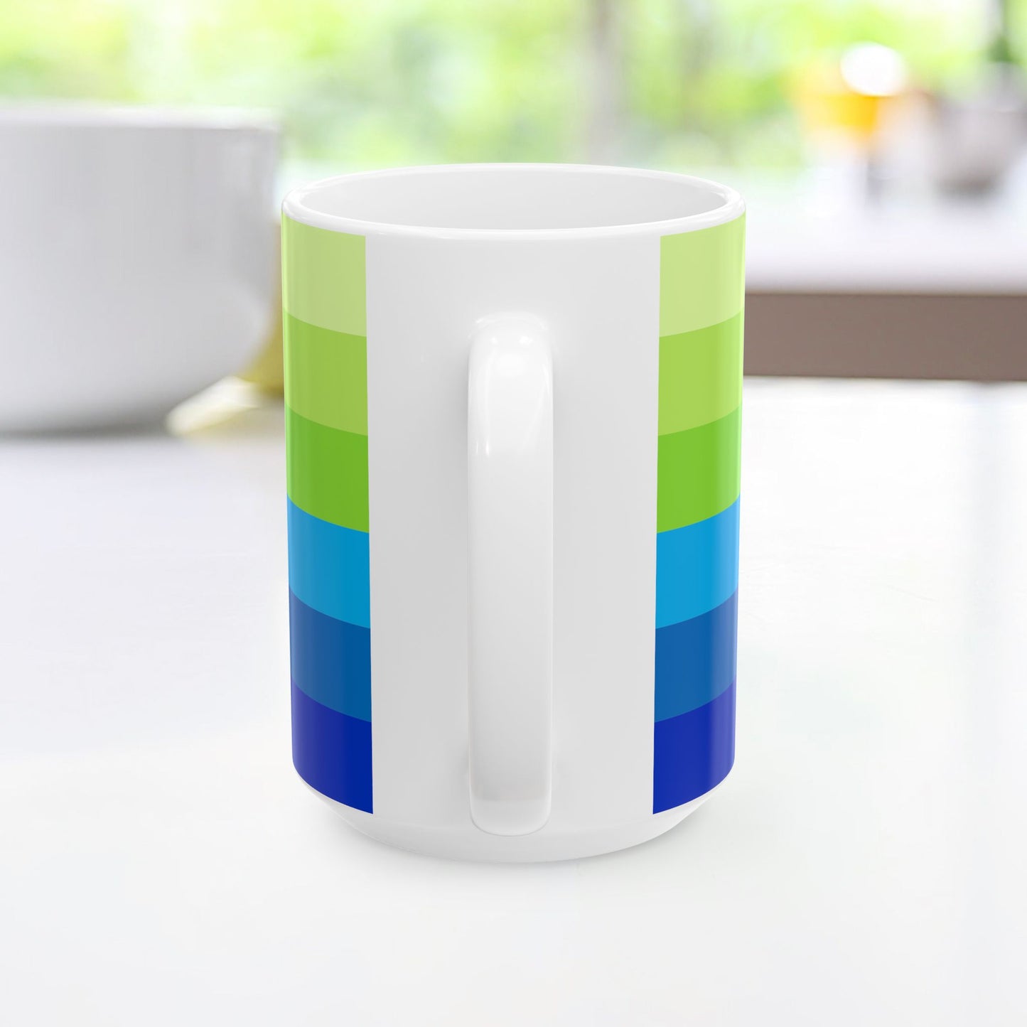 Geo Art Mug – Bold Color, Daily Joy
