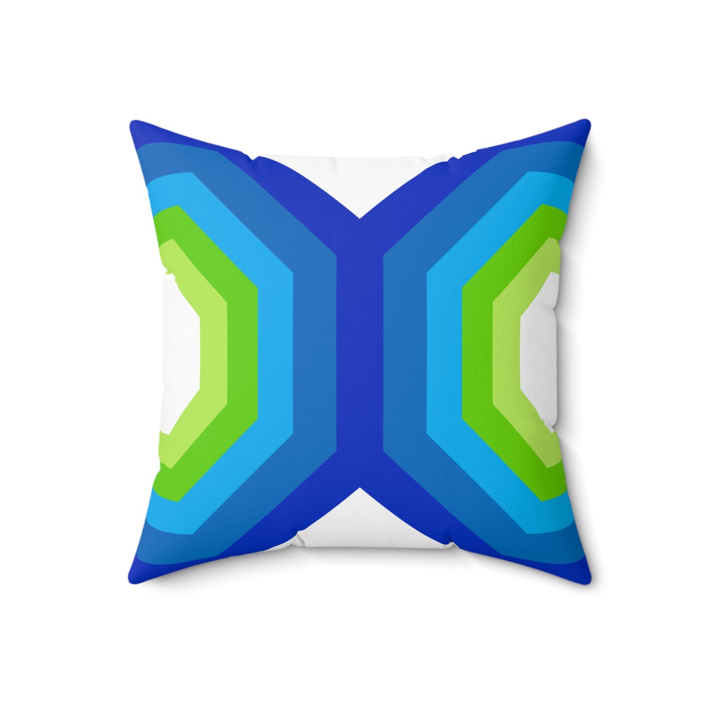 Geometric Decorative Pillow | Square - 4 sizes available