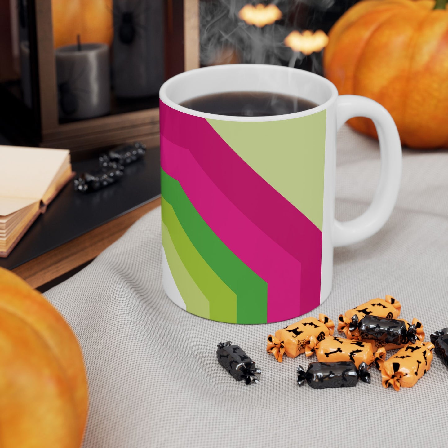 Geo Art Mug – Bold Color, Daily Joy