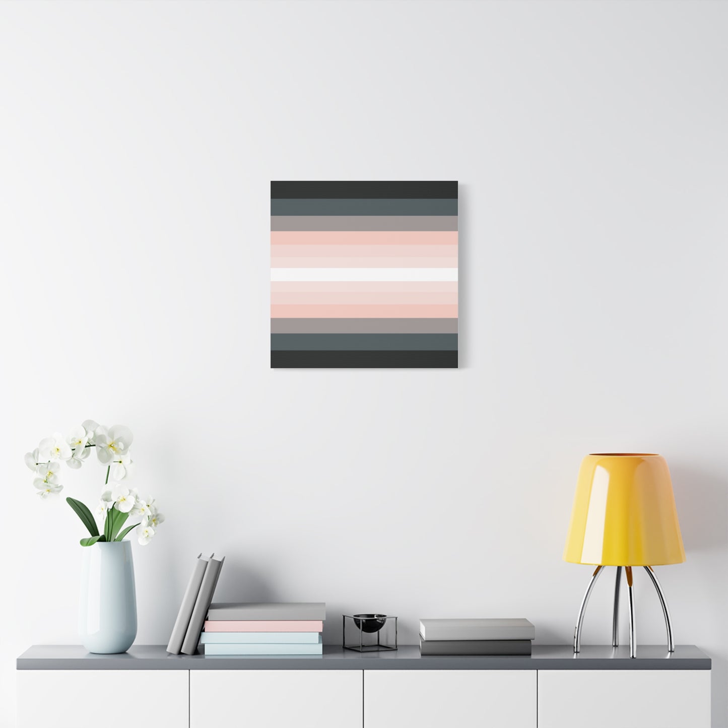 Modern Geometric Canvas Art | Bold Colors, Clean Lines, Creative Energy
