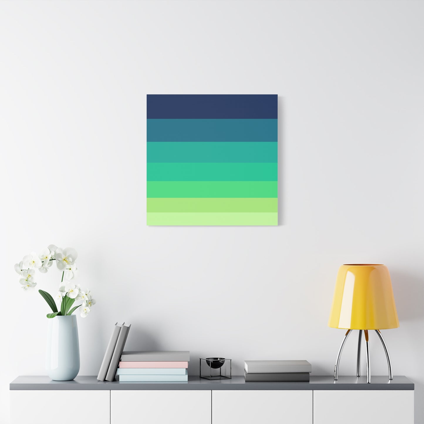 Modern Geometric Canvas Art | Bold Colors, Clean Lines, Creative Energy