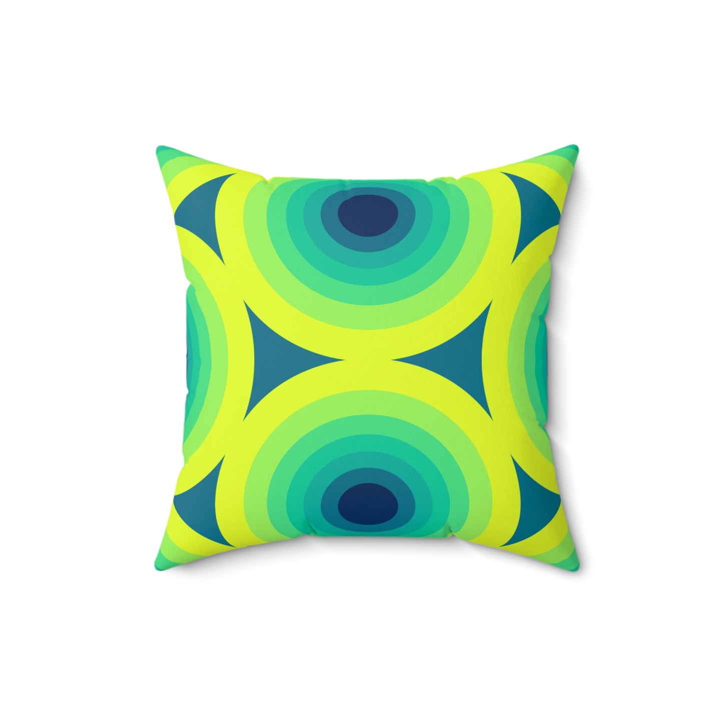 Geometric Decorative Pillow | Square - 4 sizes available