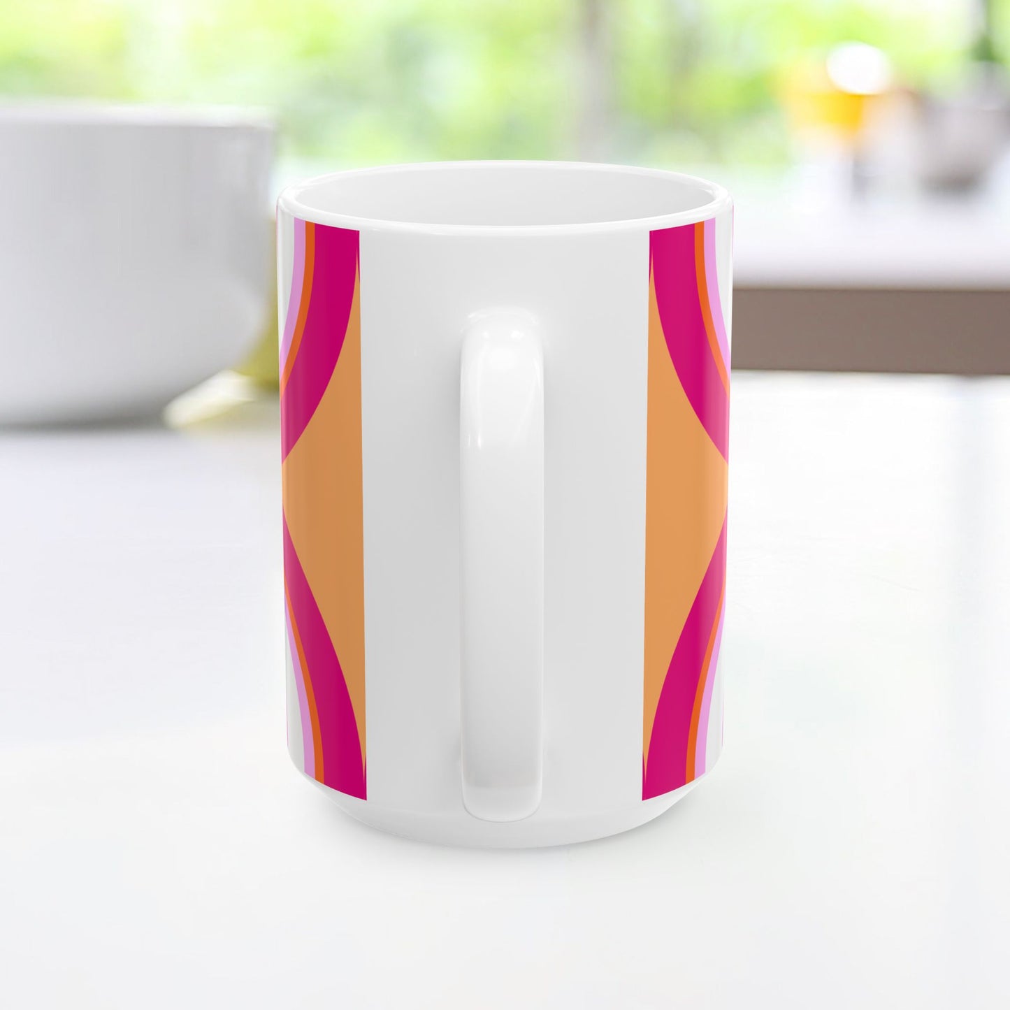 Geo Art Mug – Bold Color, Daily Joy