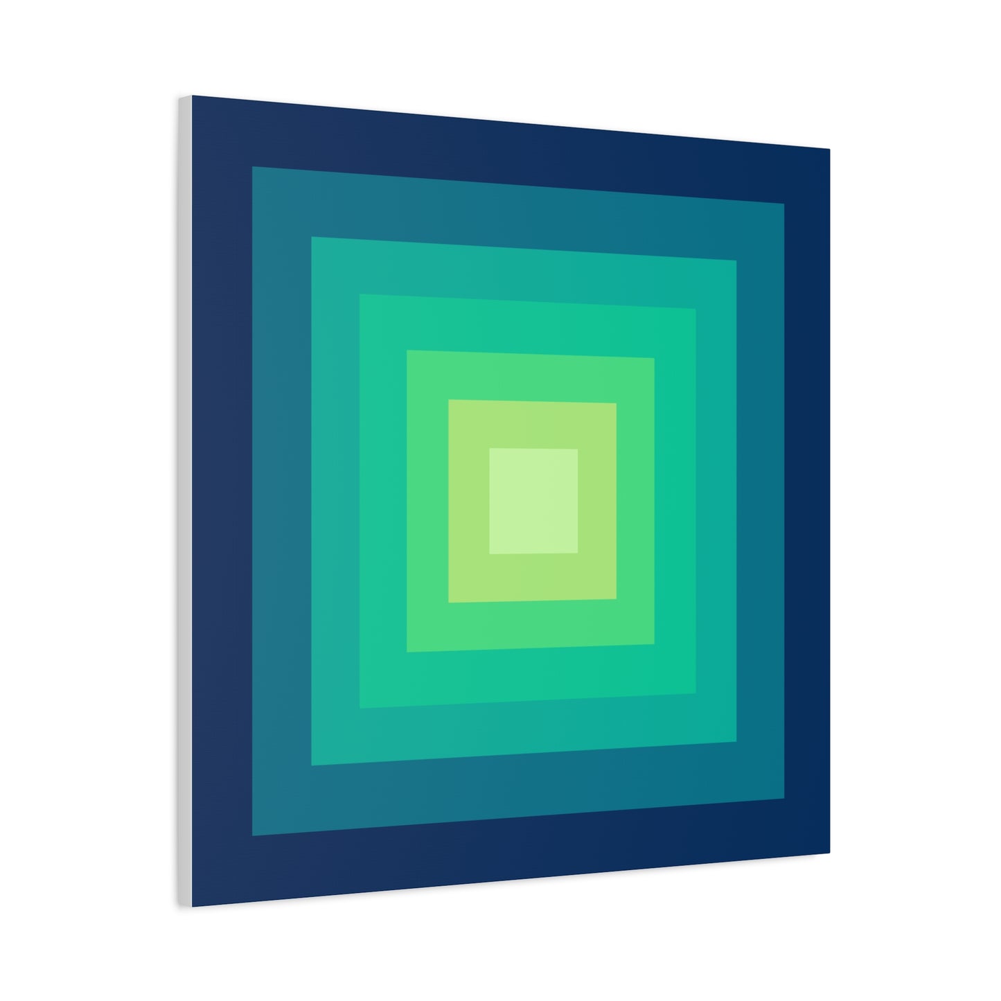Modern Geometric Canvas Art | Bold Colors, Clean Lines, Creative Energy