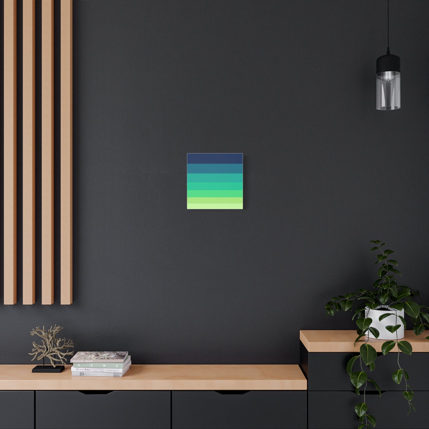 Modern Geometric Canvas Art | Bold Colors, Clean Lines, Creative Energy