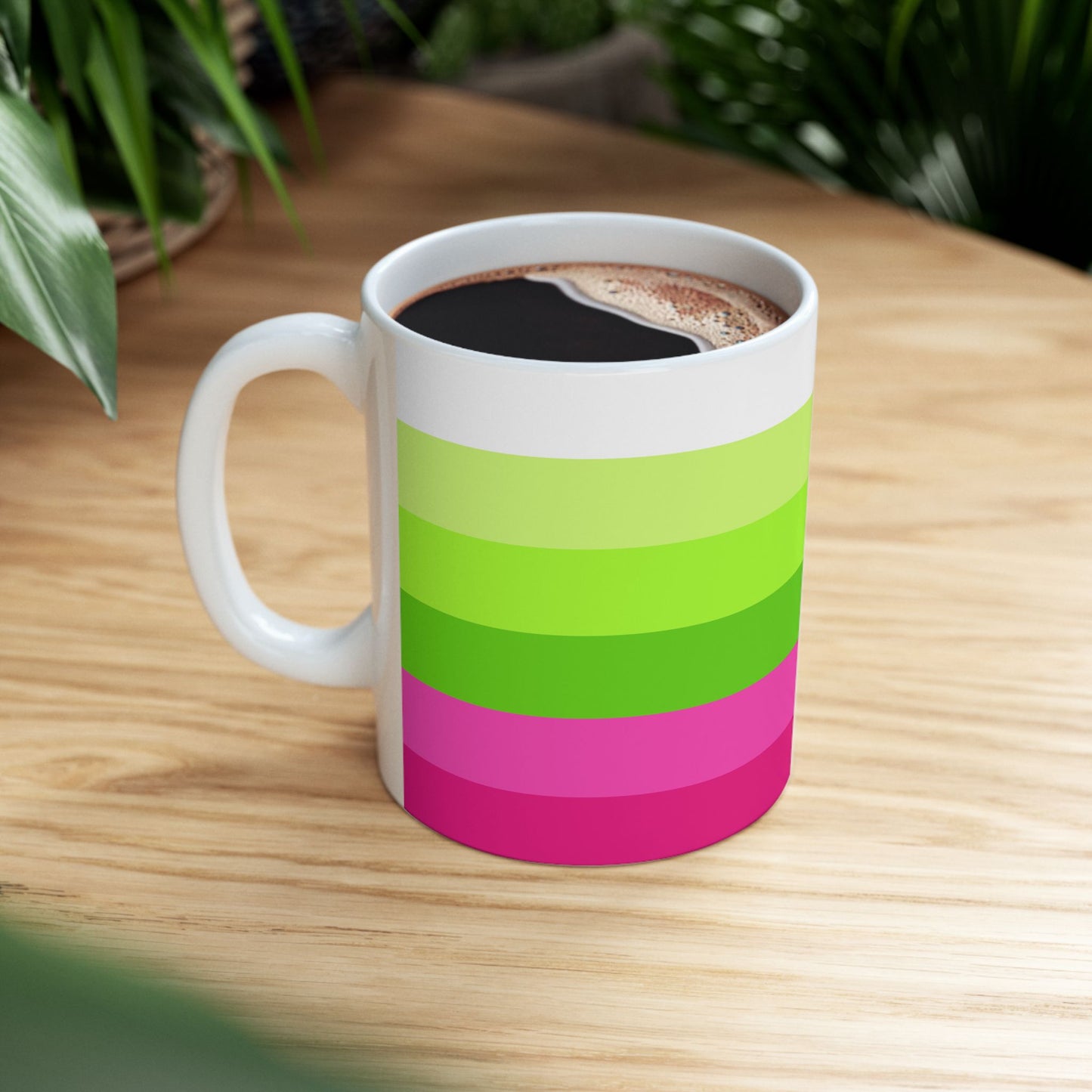 Geo Art Mug – Bold Color, Daily Joy
