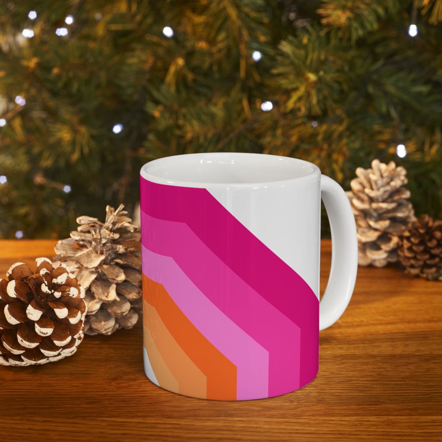 Geo Art Mug – Bold Color, Daily Joy