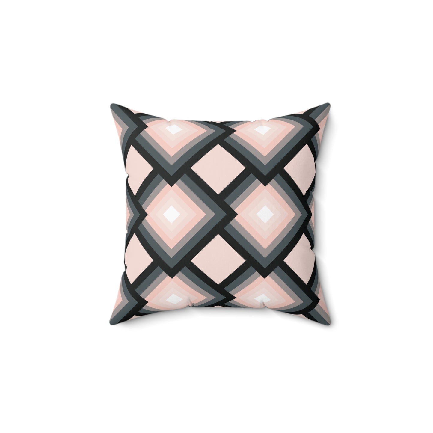 Geometric Decorative Pillow | Square - 4 sizes available