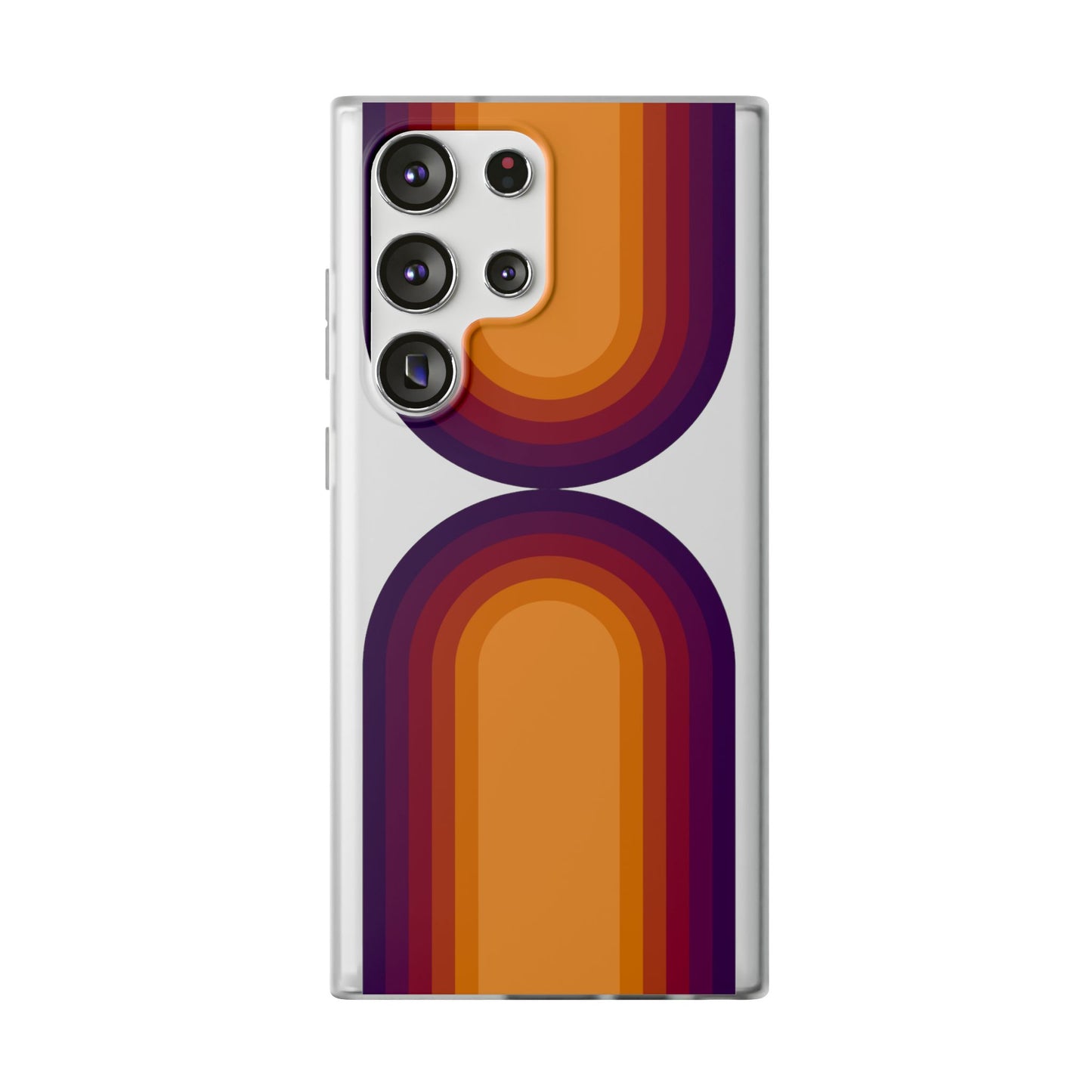 Stylish Geometric Phone Case, Flexible Phone Cover, Unique Modern Design, Perfect Gift, Trendy Accessory, Eco-Friendly Case