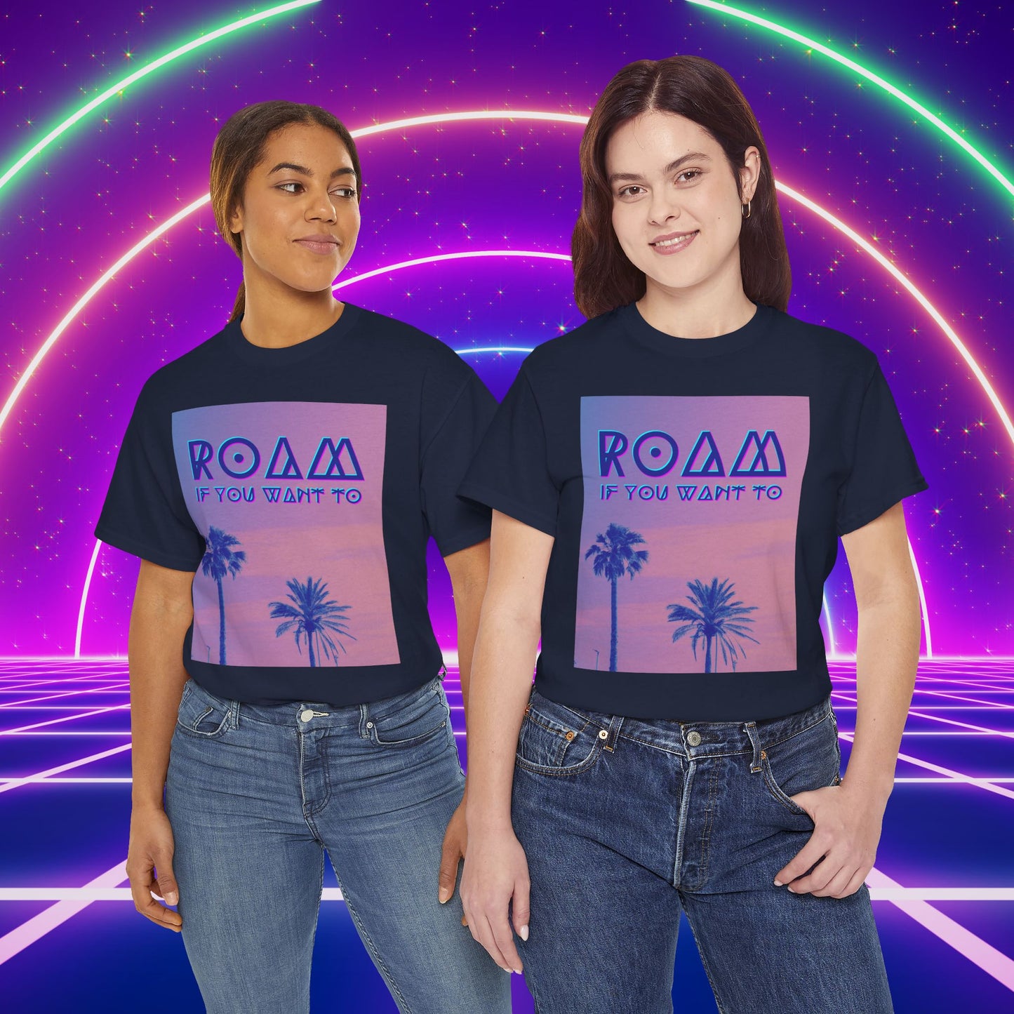 Roam If You Want To Unisex Tee, Travel Lover T-shirt Adventure Shirt, Wanderlust