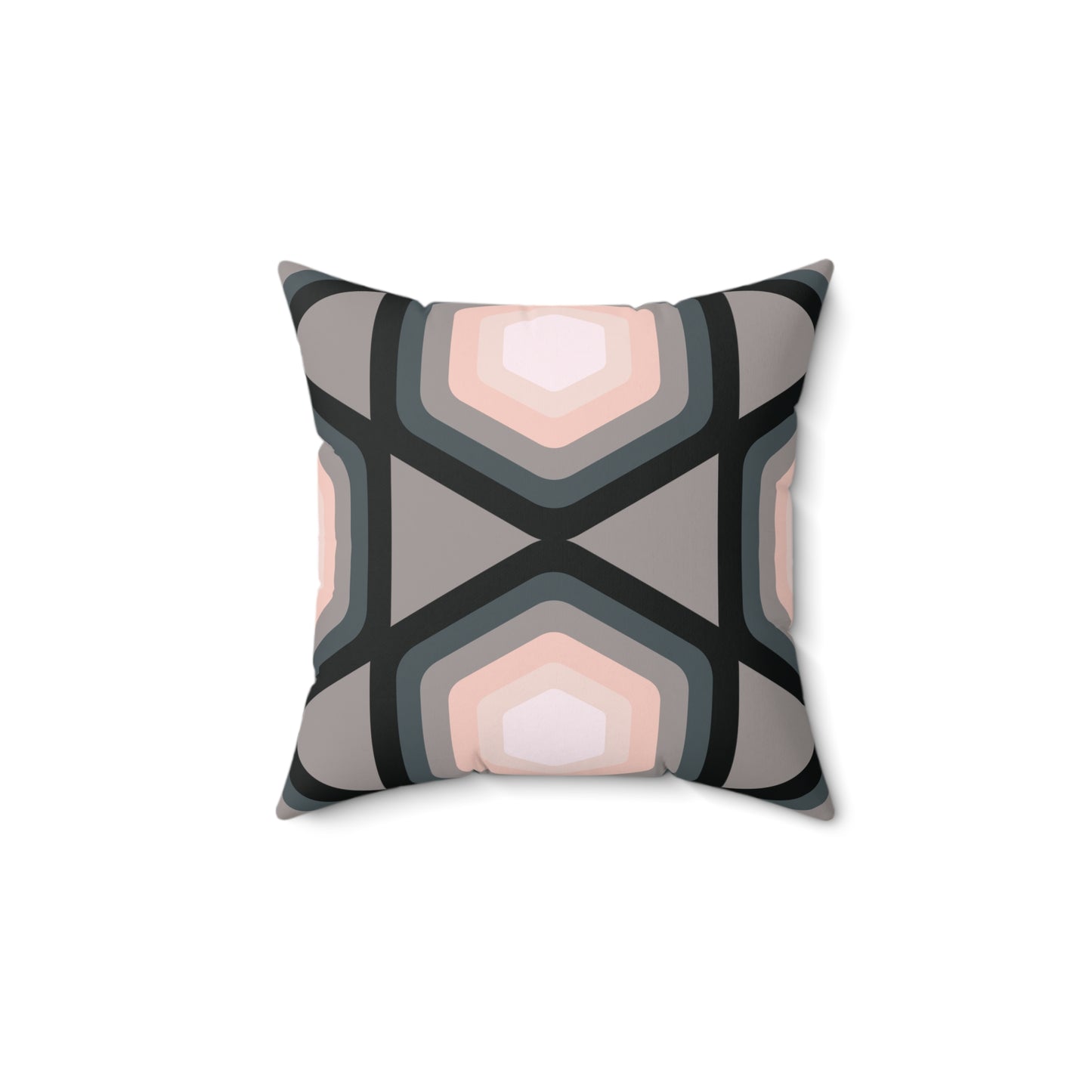 Geometric Decorative Pillow | Square - 4 sizes available