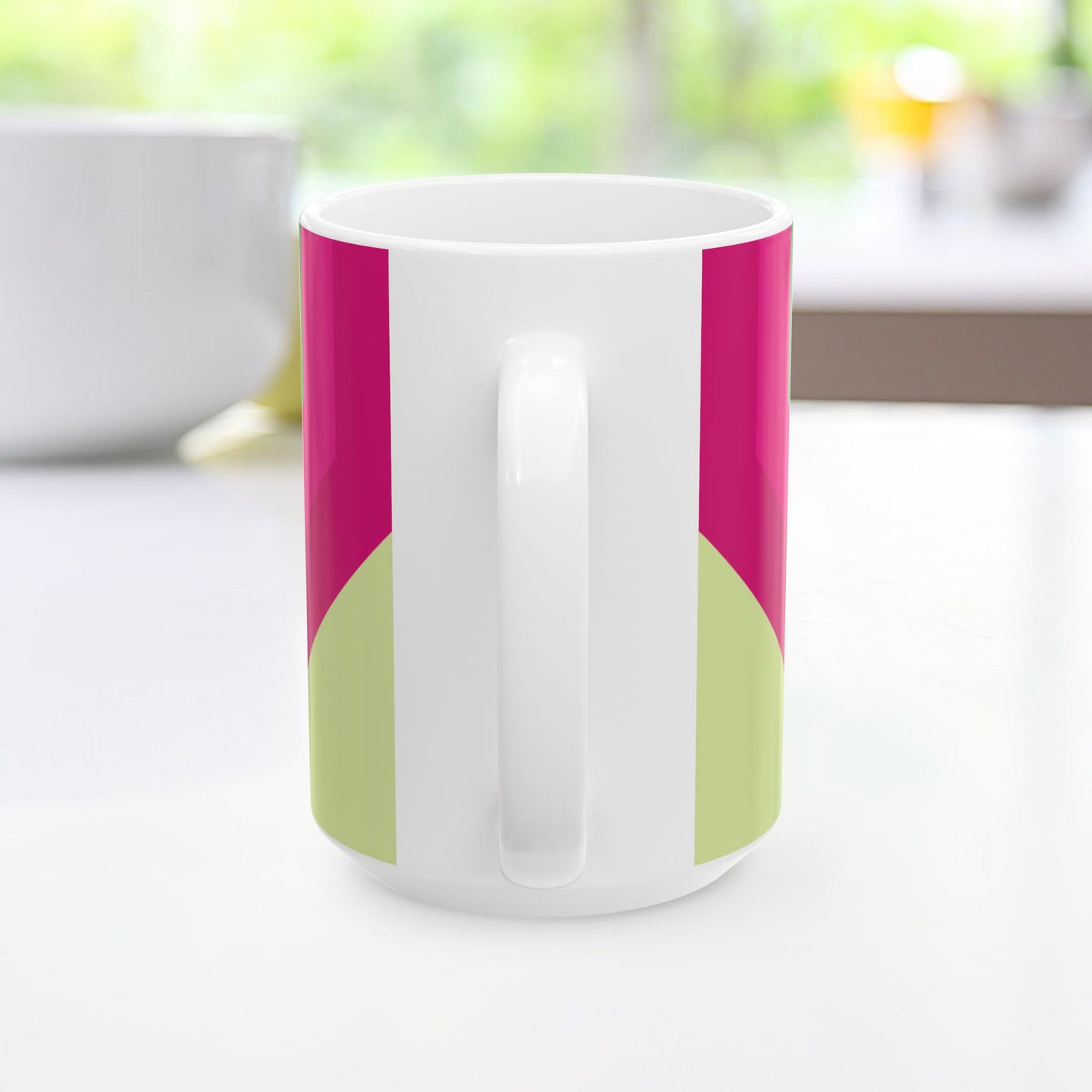 Geo Art Mug – Bold Color, Daily Joy