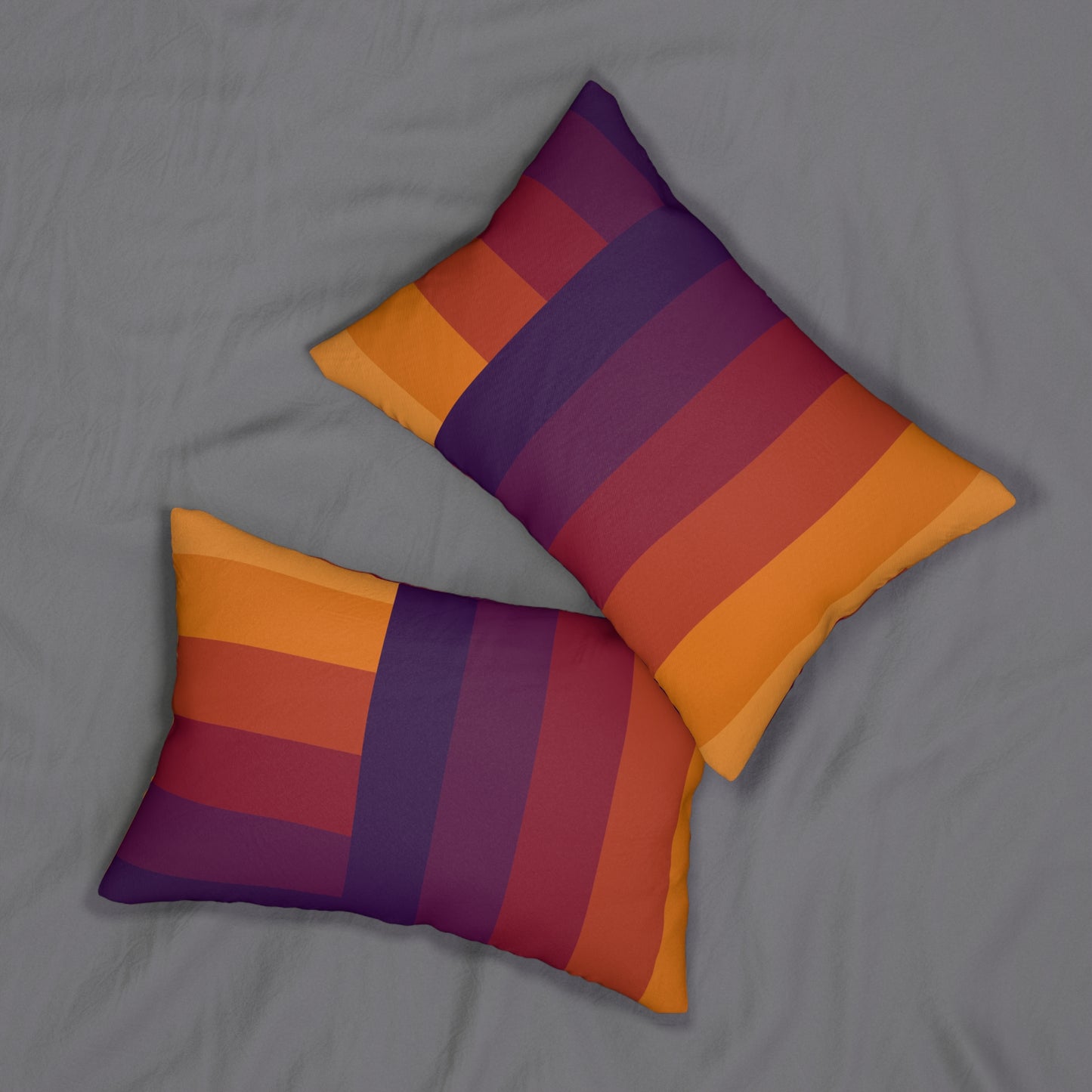 Geometric Lumbar Pillow | Bold Style, Everyday Comfort