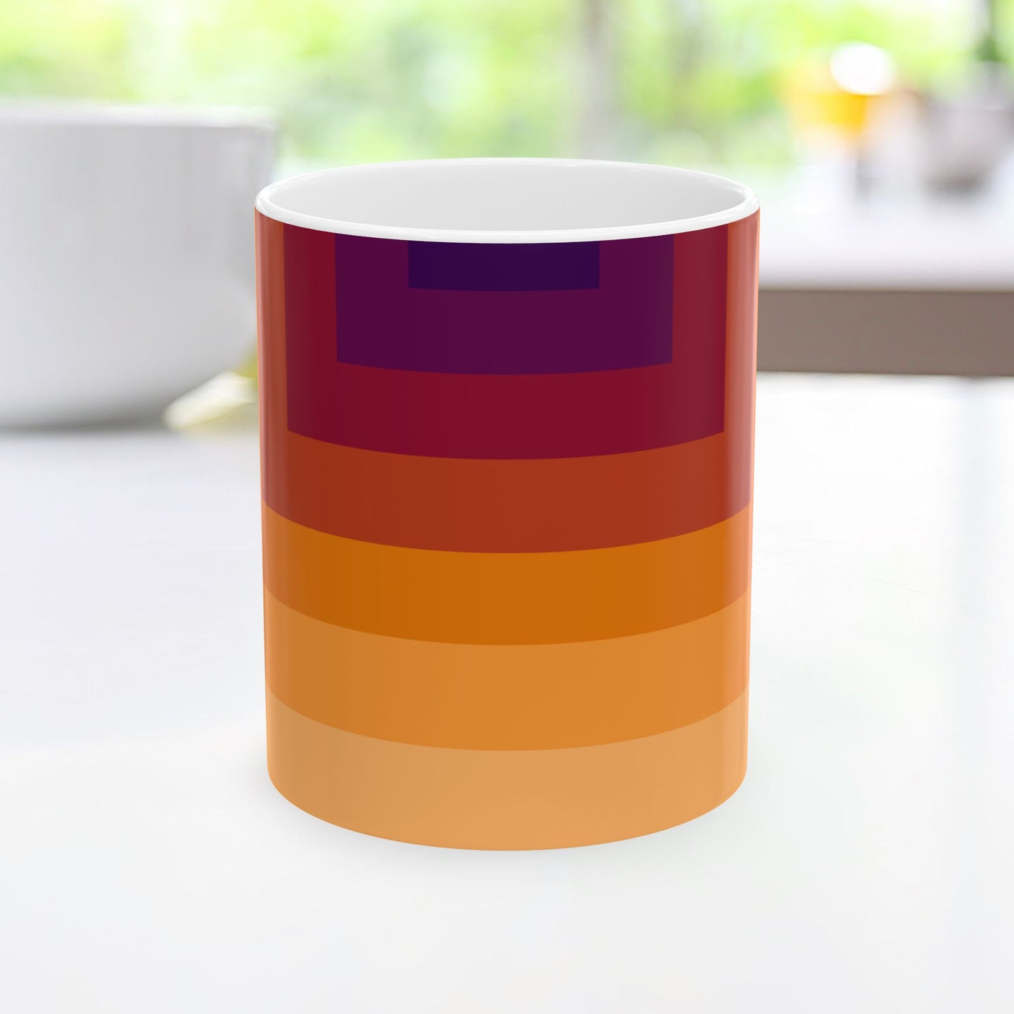Geo Art Mug – Bold Color, Daily Joy