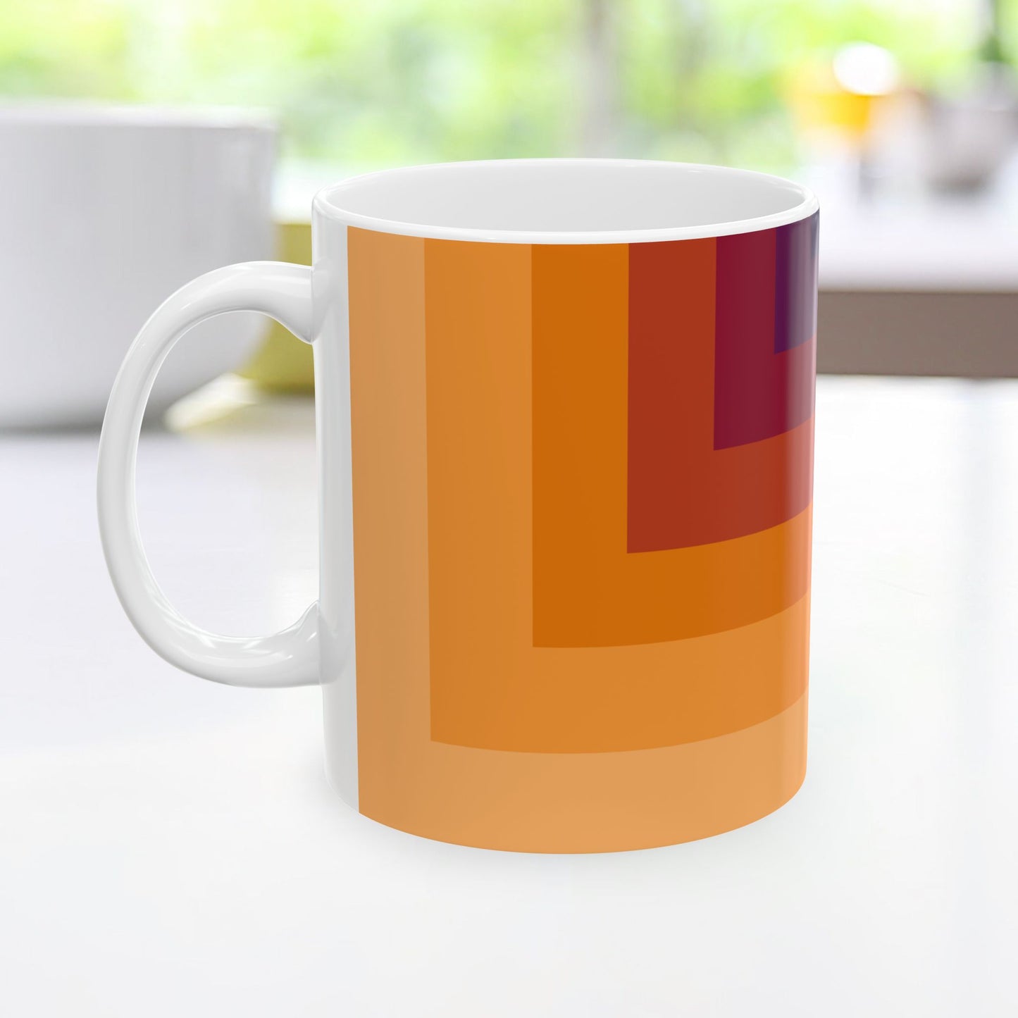 Geo Art Mug – Bold Color, Daily Joy