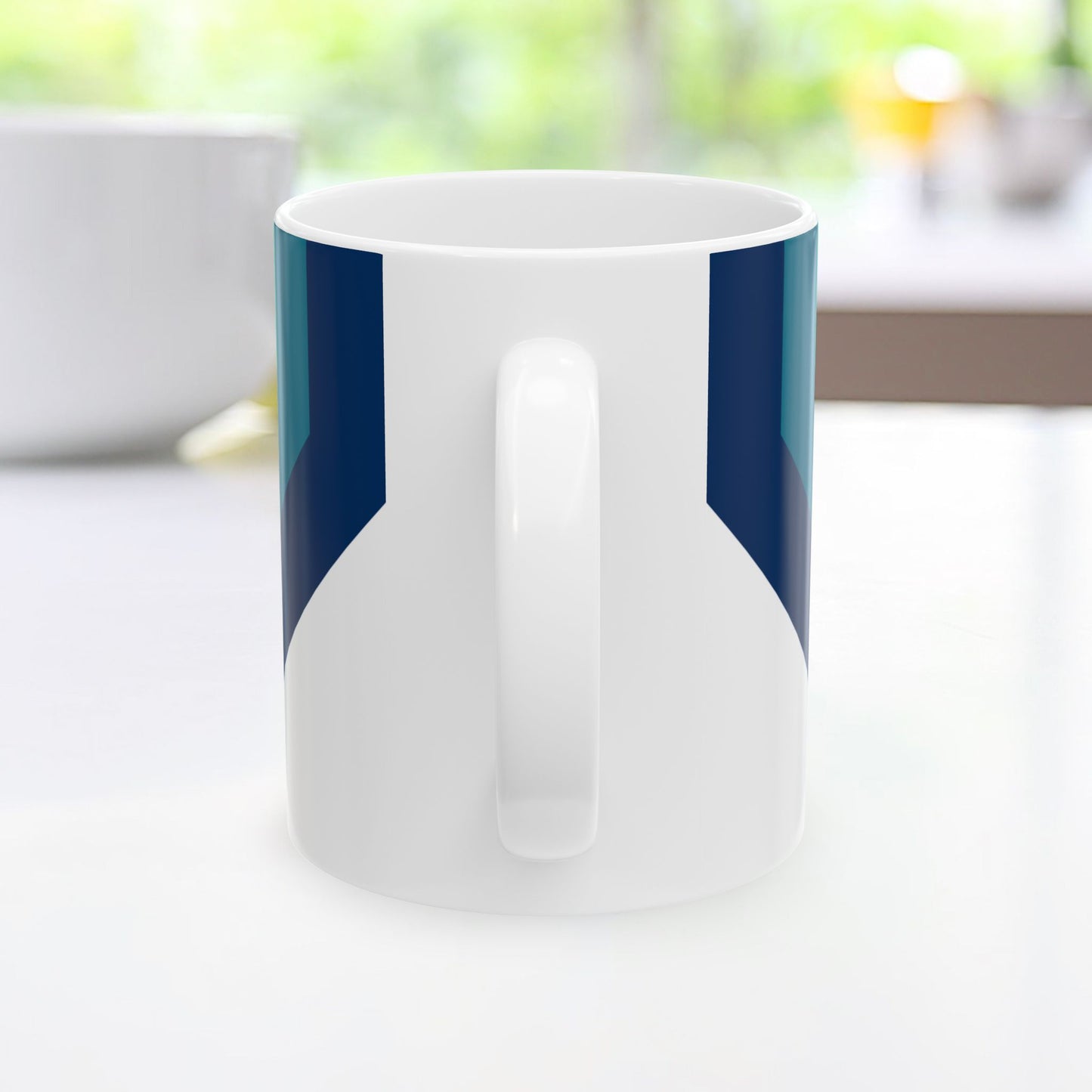 Geo Art Mug – Bold Color, Daily Joy