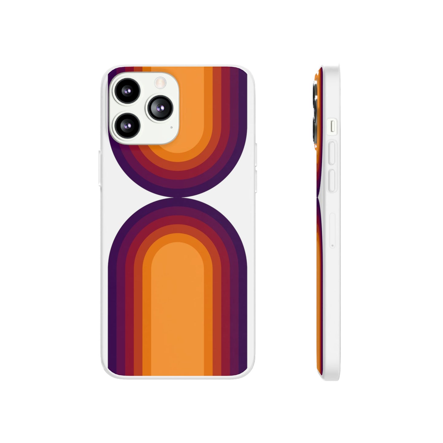 Stylish Geometric Phone Case, Flexible Phone Cover, Unique Modern Design, Perfect Gift, Trendy Accessory, Eco-Friendly Case