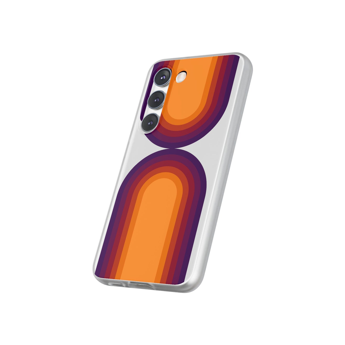 Stylish Geometric Phone Case, Flexible Phone Cover, Unique Modern Design, Perfect Gift, Trendy Accessory, Eco-Friendly Case