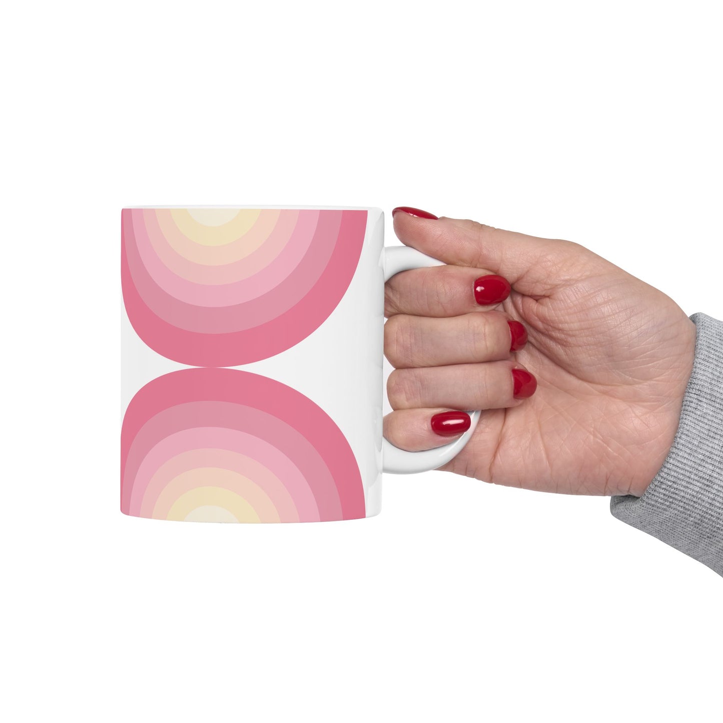 Geo Art Mug – Bold Color, Daily Joy