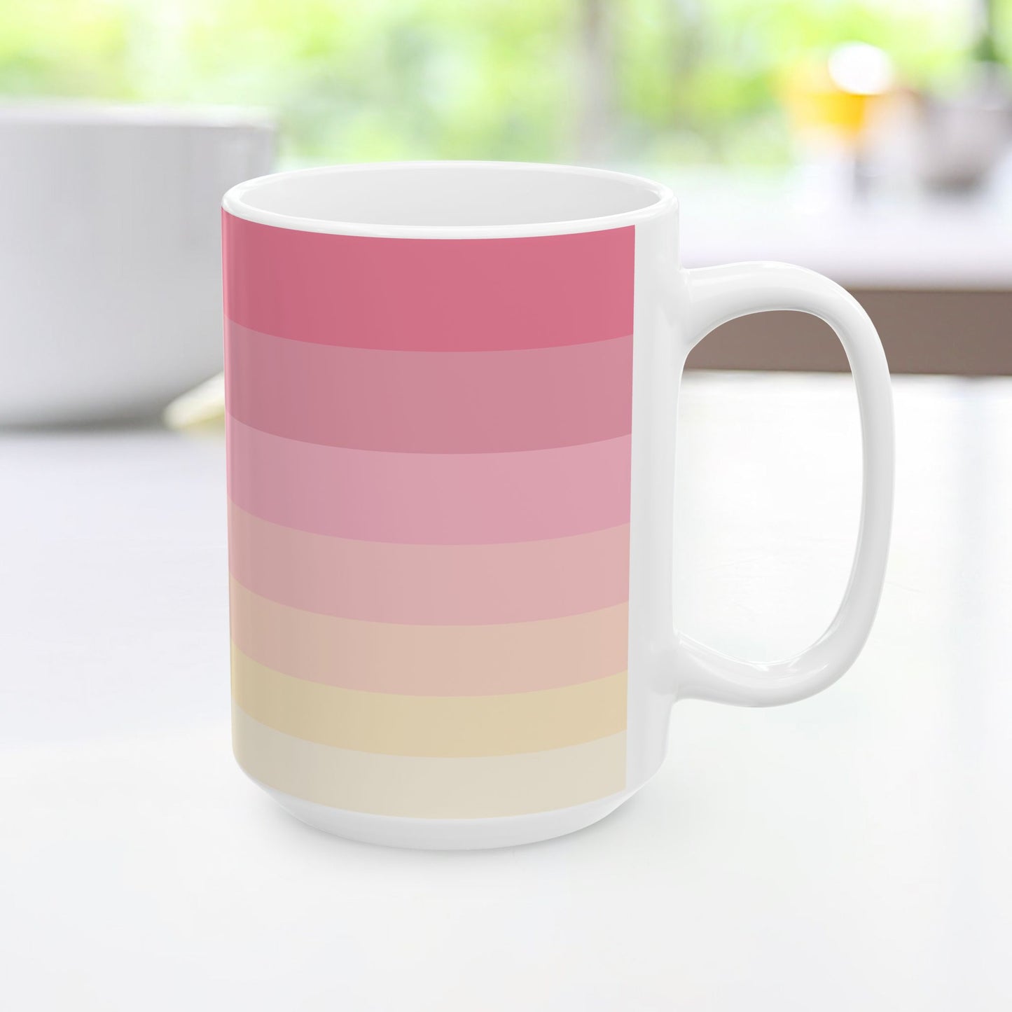 Geo Art Mug – Bold Color, Daily Joy