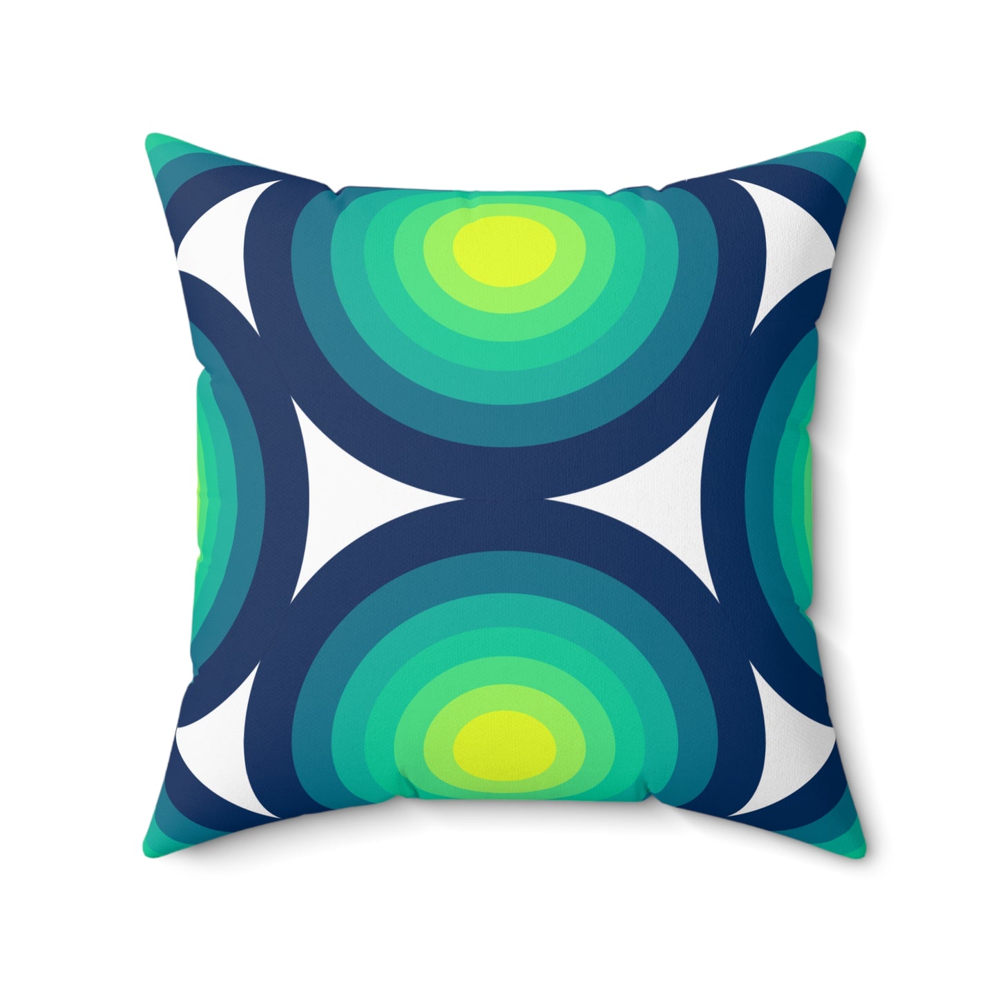 Geometric Decorative Pillow | Square - 4 sizes available