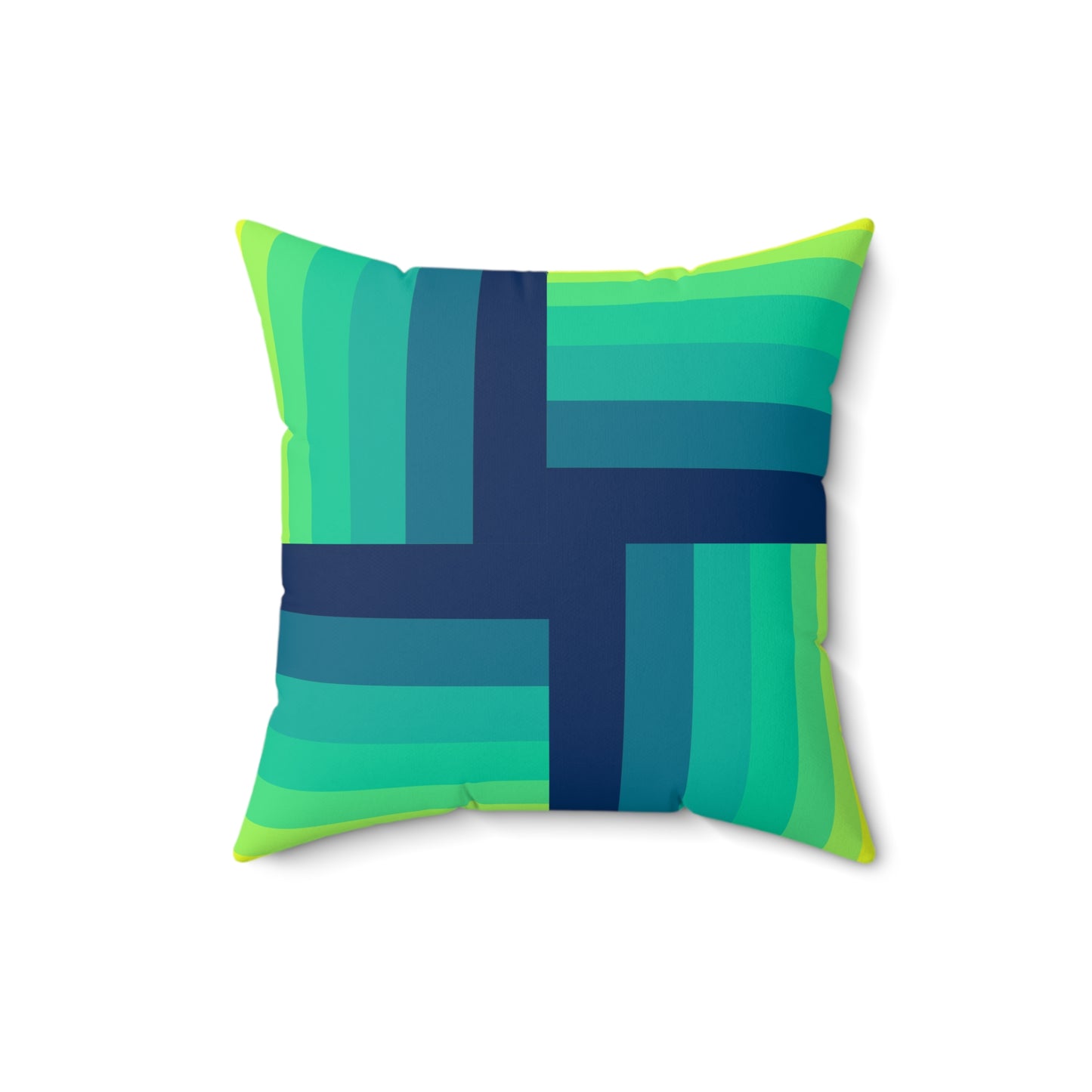 Geometric Decorative Pillow | Square - 4 sizes available
