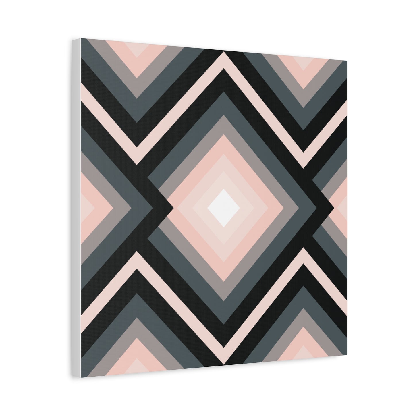 Modern Geometric Canvas Art | Bold Colors, Clean Lines, Creative Energy