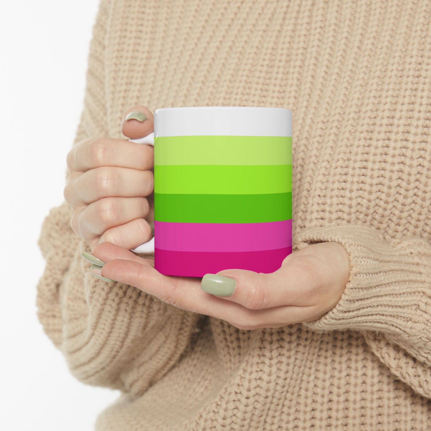 Geo Art Mug – Bold Color, Daily Joy