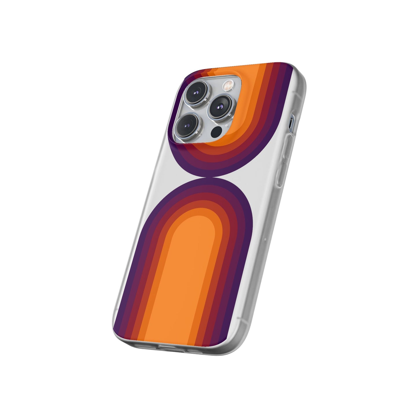 Stylish Geometric Phone Case, Flexible Phone Cover, Unique Modern Design, Perfect Gift, Trendy Accessory, Eco-Friendly Case