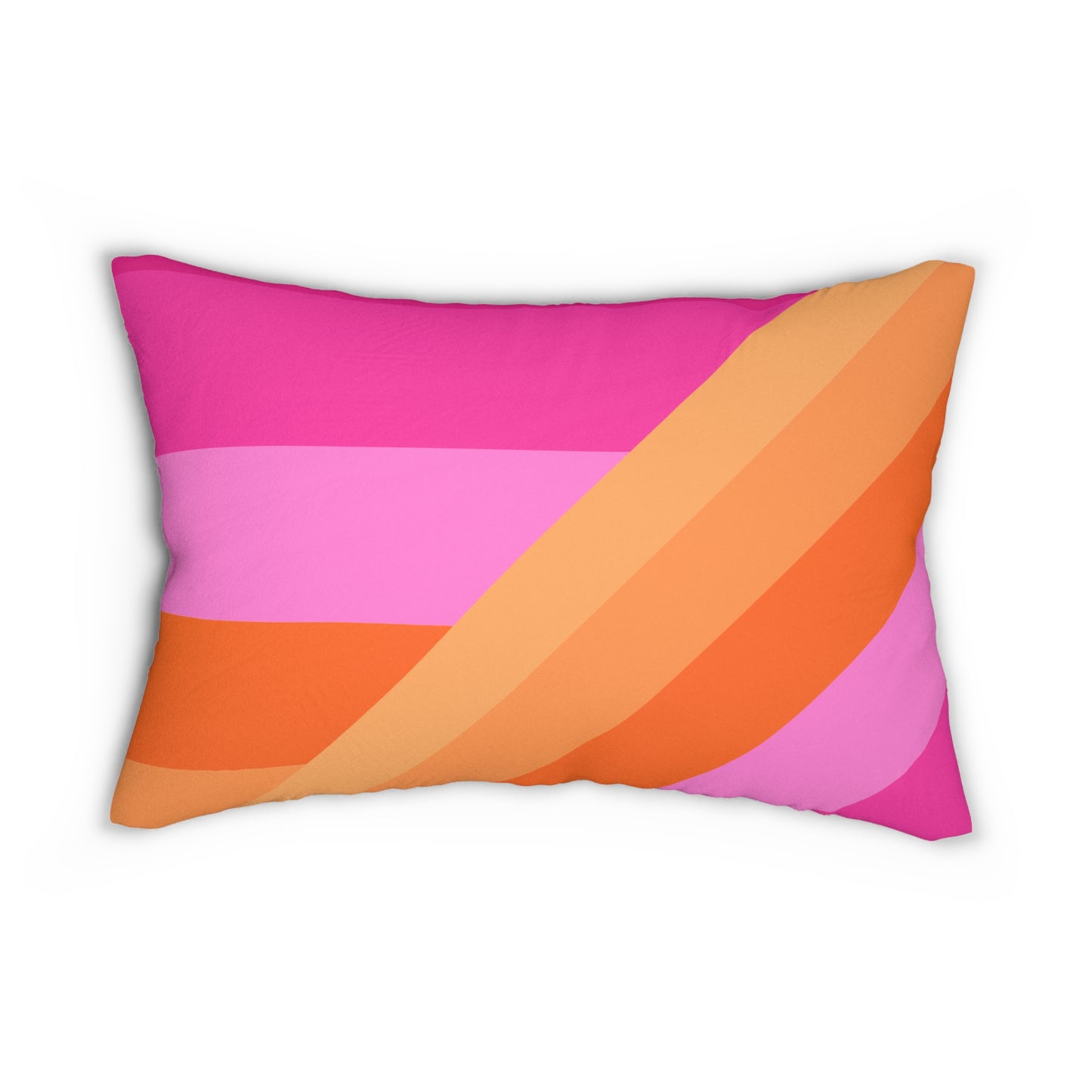 Geometric Lumbar Pillow | Bold Style, Everyday Comfort