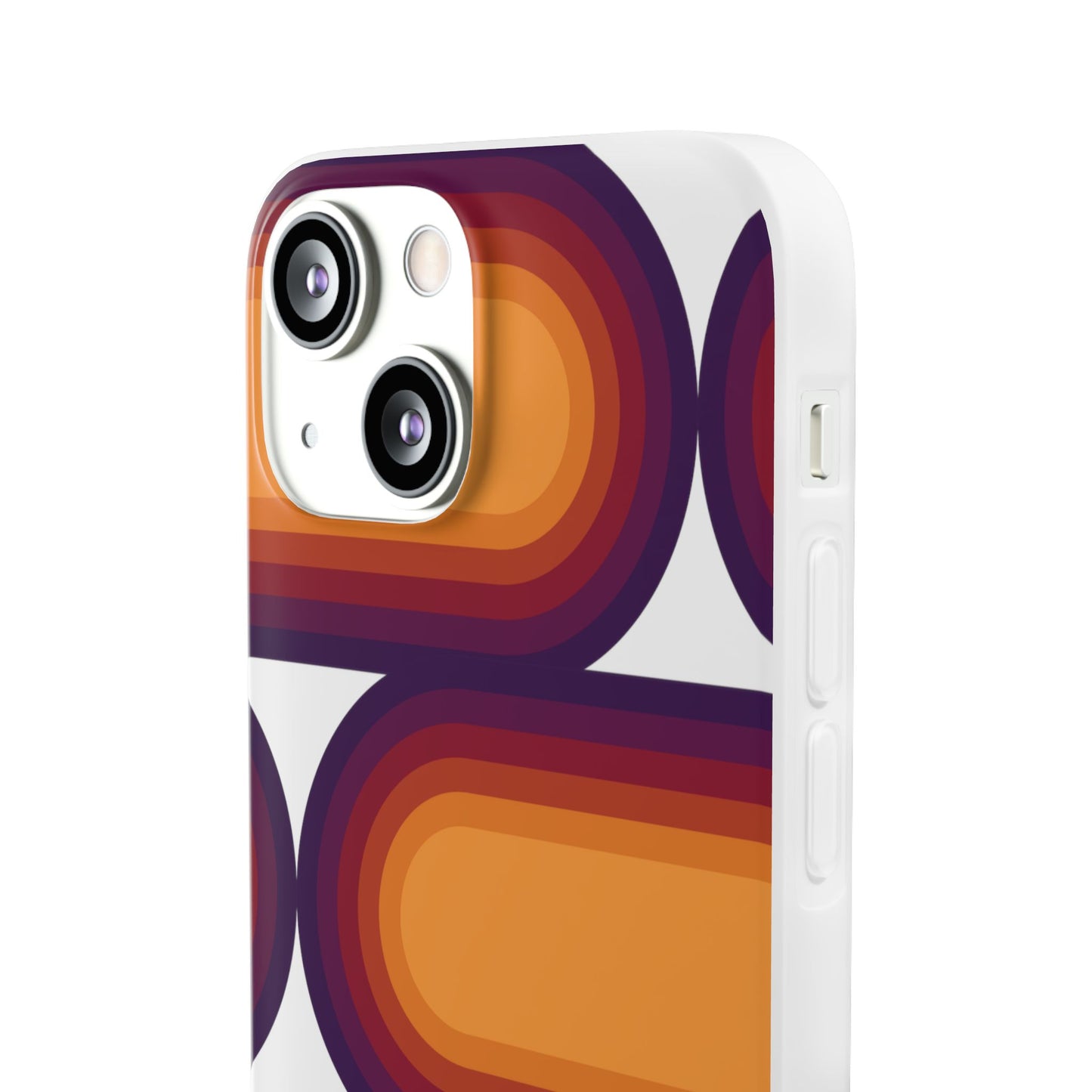 Stylish Geometric Phone Case, Flexible Phone Cover, Unique Modern Design, Perfect Gift, Trendy Accessory, Eco-Friendly Case