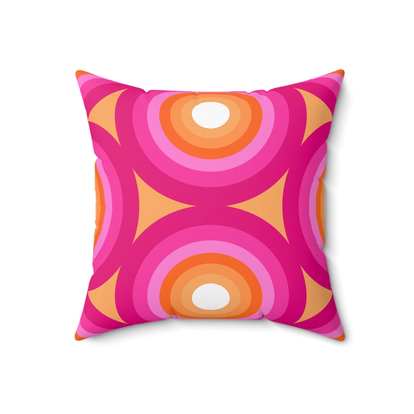 Geometric Decorative Pillow | Square - 4 sizes available