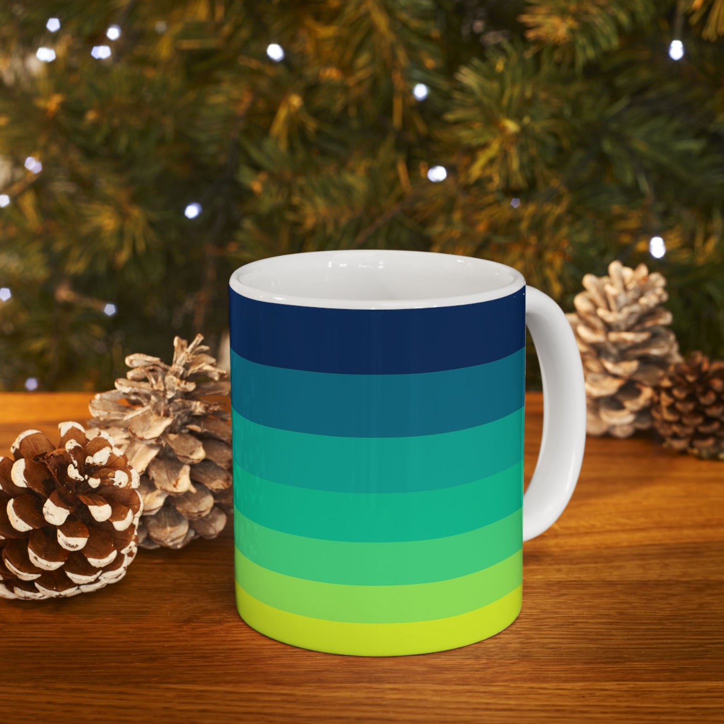 Geo Art Mug – Bold Color, Daily Joy